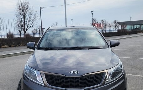 KIA Rio III рестайлинг, 2012 год, 950 000 рублей, 9 фотография