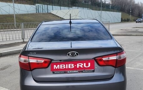 KIA Rio III рестайлинг, 2012 год, 950 000 рублей, 6 фотография