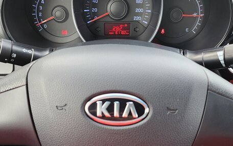KIA Rio III рестайлинг, 2012 год, 950 000 рублей, 21 фотография