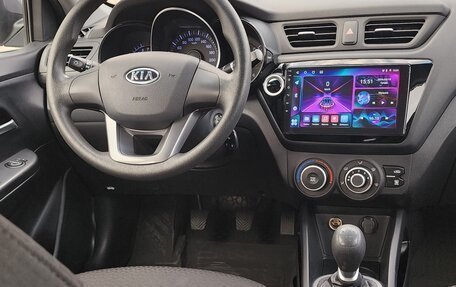 KIA Rio III рестайлинг, 2012 год, 950 000 рублей, 23 фотография