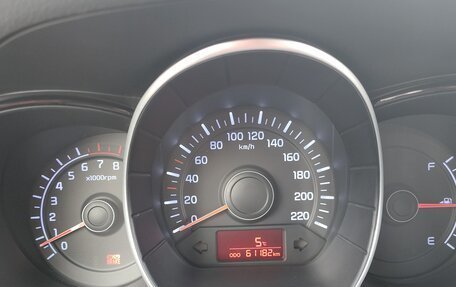 KIA Rio III рестайлинг, 2012 год, 950 000 рублей, 22 фотография