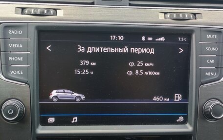 Volkswagen Golf VII, 2013 год, 1 291 000 рублей, 19 фотография
