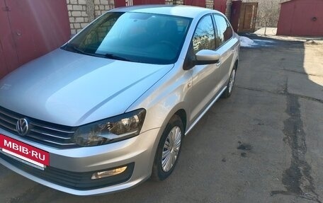 Volkswagen Polo VI (EU Market), 2018 год, 1 085 000 рублей, 3 фотография