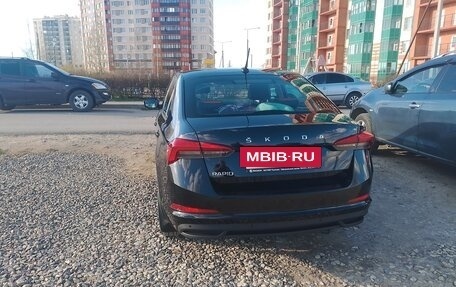 Skoda Rapid II, 2021 год, 1 480 000 рублей, 3 фотография