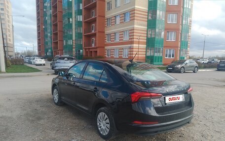 Skoda Rapid II, 2021 год, 1 480 000 рублей, 9 фотография