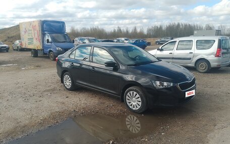 Skoda Rapid II, 2021 год, 1 480 000 рублей, 7 фотография