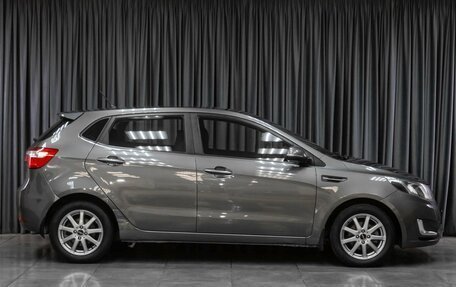KIA Rio III рестайлинг, 2013 год, 899 000 рублей, 5 фотография