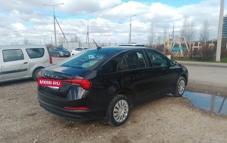 Skoda Rapid II, 2021 год, 1 480 000 рублей, 10 фотография