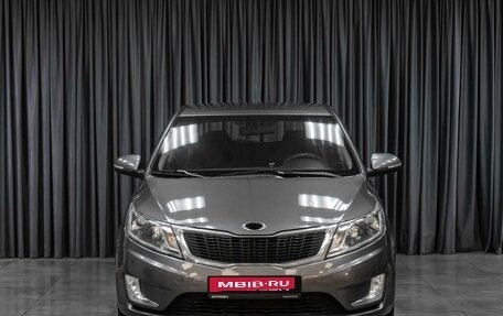 KIA Rio III рестайлинг, 2013 год, 899 000 рублей, 3 фотография