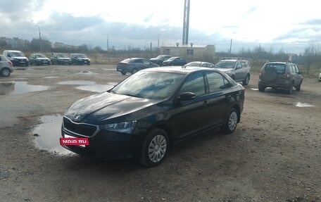 Skoda Rapid II, 2021 год, 1 480 000 рублей, 8 фотография