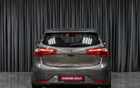 KIA Rio III рестайлинг, 2013 год, 899 000 рублей, 4 фотография
