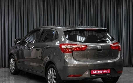 KIA Rio III рестайлинг, 2013 год, 899 000 рублей, 2 фотография