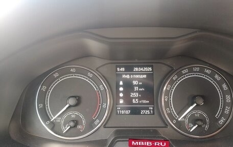 Skoda Rapid II, 2021 год, 1 480 000 рублей, 11 фотография