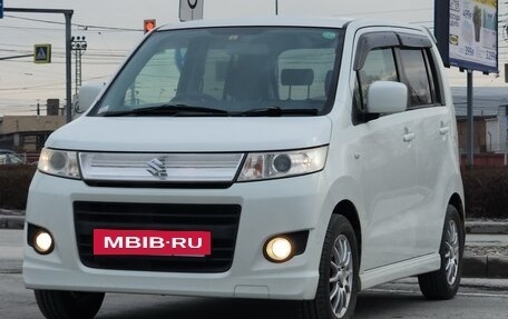 Suzuki Wagon R IV, 2011 год, 565 000 рублей, 2 фотография