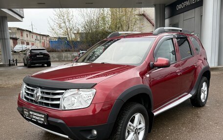 Renault Duster I рестайлинг, 2012 год, 985 000 рублей, 3 фотография