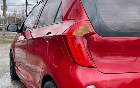 KIA Morning II, 2012 год, 612 000 рублей, 9 фотография