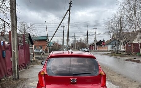 KIA Morning II, 2012 год, 612 000 рублей, 7 фотография