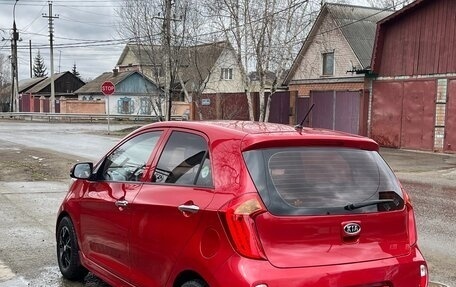 KIA Morning II, 2012 год, 612 000 рублей, 6 фотография