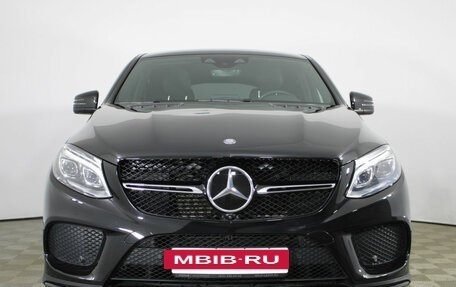 Mercedes-Benz GLE Coupe, 2016 год, 4 400 000 рублей, 2 фотография