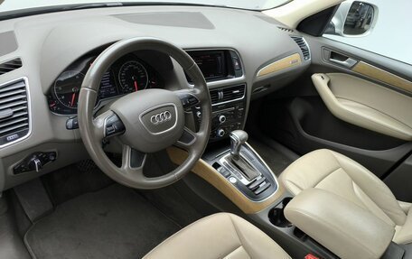 Audi Q5, 2013 год, 2 324 000 рублей, 15 фотография
