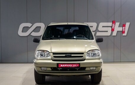 Chevrolet Niva I рестайлинг, 2008 год, 349 000 рублей, 3 фотография