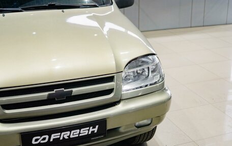 Chevrolet Niva I рестайлинг, 2008 год, 349 000 рублей, 6 фотография