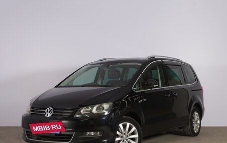 Volkswagen Sharan II, 2012 год, 1 449 000 рублей, 4 фотография