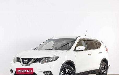 Nissan X-Trail, 2016 год, 1 799 000 рублей, 4 фотография