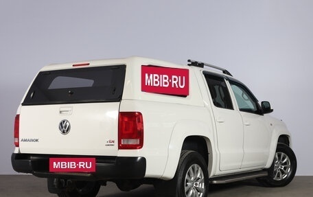 Volkswagen Amarok I рестайлинг, 2017 год, 2 649 000 рублей, 7 фотография