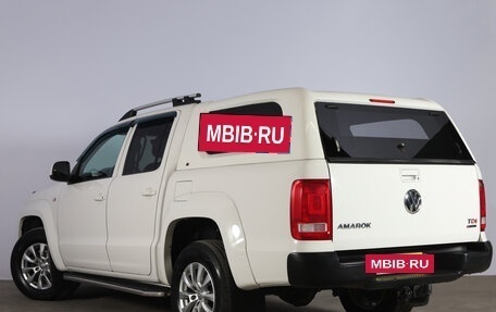 Volkswagen Amarok I рестайлинг, 2017 год, 2 649 000 рублей, 5 фотография