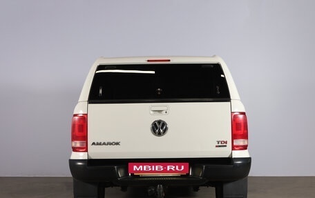 Volkswagen Amarok I рестайлинг, 2017 год, 2 649 000 рублей, 6 фотография