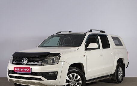 Volkswagen Amarok I рестайлинг, 2017 год, 2 649 000 рублей, 4 фотография