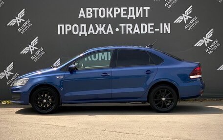 Volkswagen Polo VI (EU Market), 2019 год, 1 220 000 рублей, 4 фотография