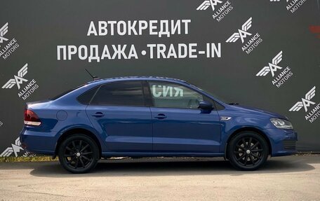 Volkswagen Polo VI (EU Market), 2019 год, 1 220 000 рублей, 9 фотография