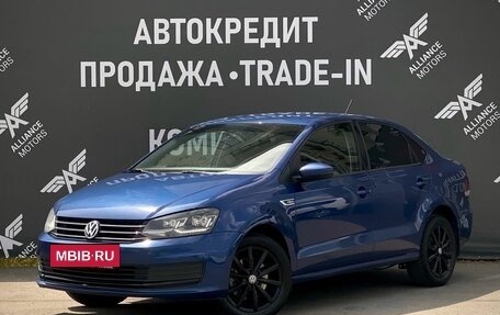 Volkswagen Polo VI (EU Market), 2019 год, 1 220 000 рублей, 3 фотография