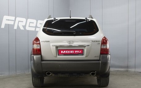 Hyundai Tucson III, 2008 год, 880 000 рублей, 4 фотография