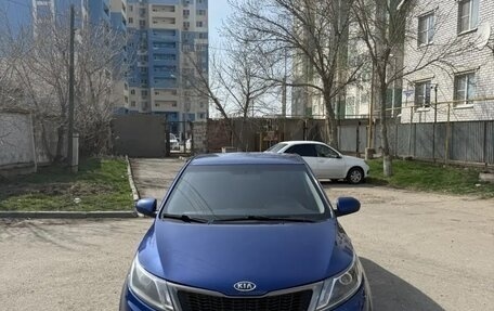 KIA Rio III рестайлинг, 2011 год, 670 000 рублей, 1 фотография