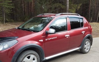 Renault Sandero I, 2013 год, 720 000 рублей, 1 фотография