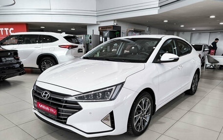 Hyundai Elantra VI рестайлинг, 2019 год, 1 850 000 рублей, 1 фотография