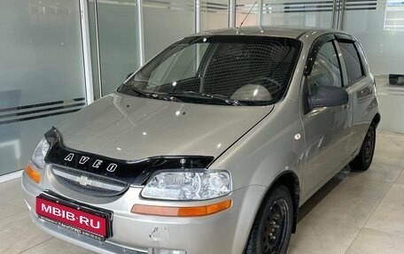 Chevrolet Aveo III, 2004 год, 177 000 рублей, 1 фотография