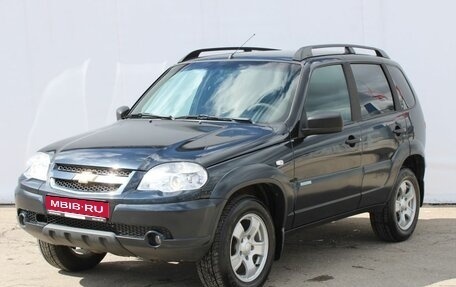 Chevrolet Niva I рестайлинг, 2011 год, 490 000 рублей, 1 фотография