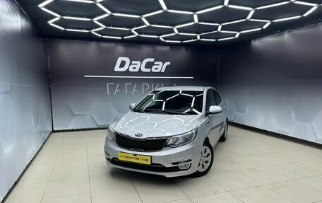 KIA Rio III рестайлинг, 2017 год, 1 075 000 рублей, 7 фотография