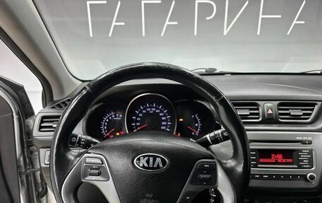 KIA Rio III рестайлинг, 2017 год, 1 075 000 рублей, 12 фотография