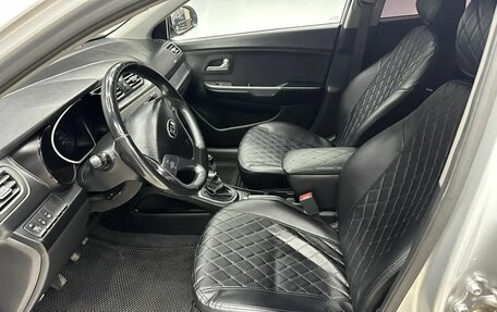 KIA Rio III рестайлинг, 2017 год, 1 075 000 рублей, 9 фотография