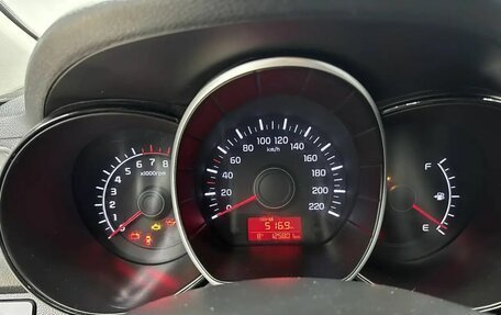 KIA Rio III рестайлинг, 2017 год, 1 075 000 рублей, 11 фотография