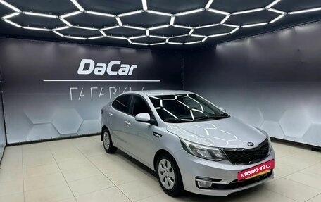 KIA Rio III рестайлинг, 2017 год, 1 075 000 рублей, 4 фотография
