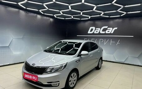 KIA Rio III рестайлинг, 2017 год, 1 075 000 рублей, 3 фотография