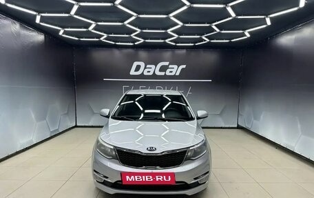 KIA Rio III рестайлинг, 2017 год, 1 075 000 рублей, 2 фотография
