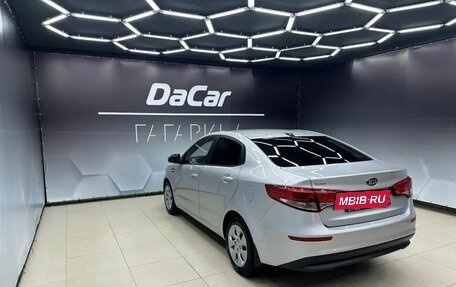 KIA Rio III рестайлинг, 2017 год, 1 075 000 рублей, 5 фотография