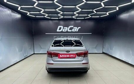 KIA Rio III рестайлинг, 2017 год, 1 075 000 рублей, 6 фотография